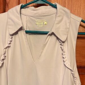 White Lilly Pulitzer athletic tank